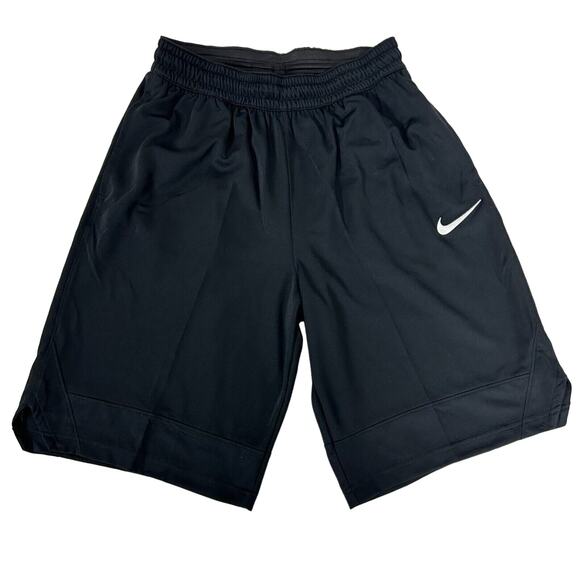 NWT Nike Dri-FIT Men's New Iconic 11" Basketball Shorts Black M AJ3914-010 NK7 - Picture 1 of 9